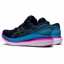 Asics Running Shoes GlideRide 2 (Cushioning) Dark Blue Women